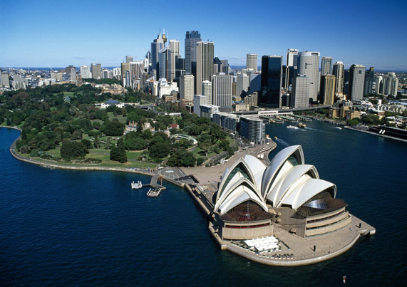 SOURCE: Robert Wallace, courtesy of Tourism Australia, the tourism promotion authority of the government of Australia