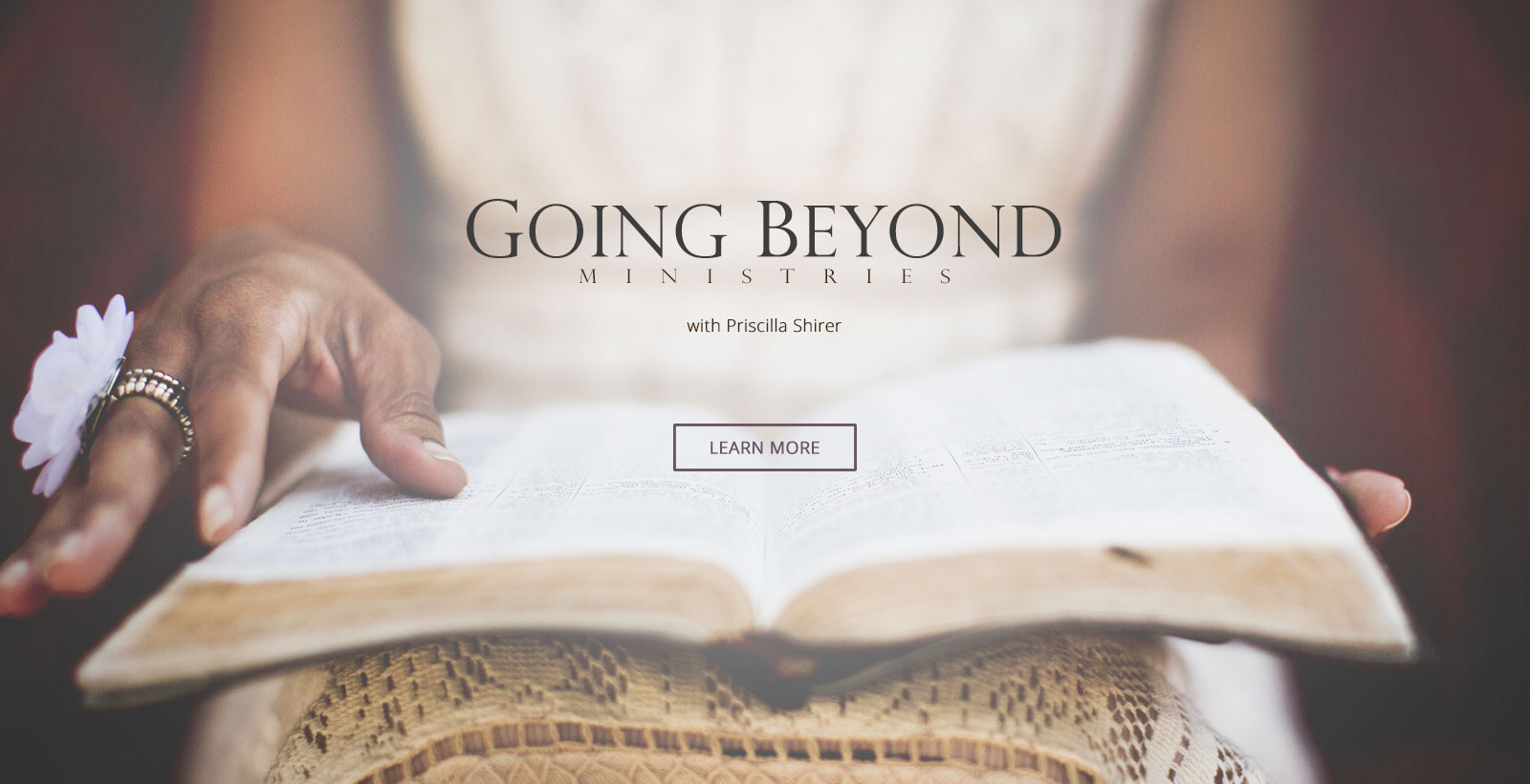 Going beyond