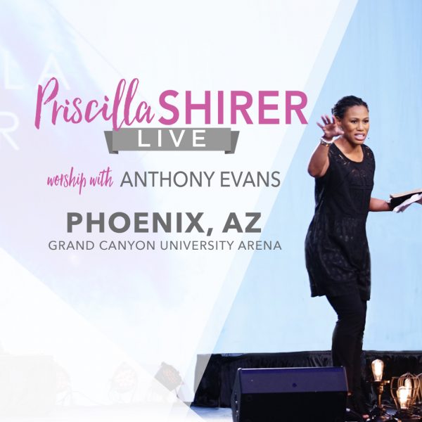 Priscilla Shirer Live Going Beyond Ministries